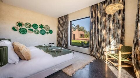 Villa Cirios in Marrakech, Morocco
