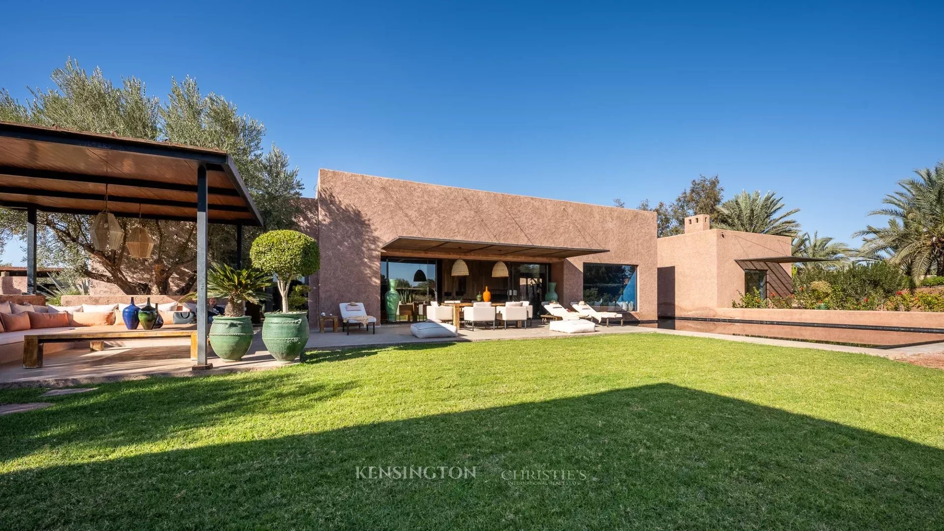 Villa Cirios in Marrakech, Morocco