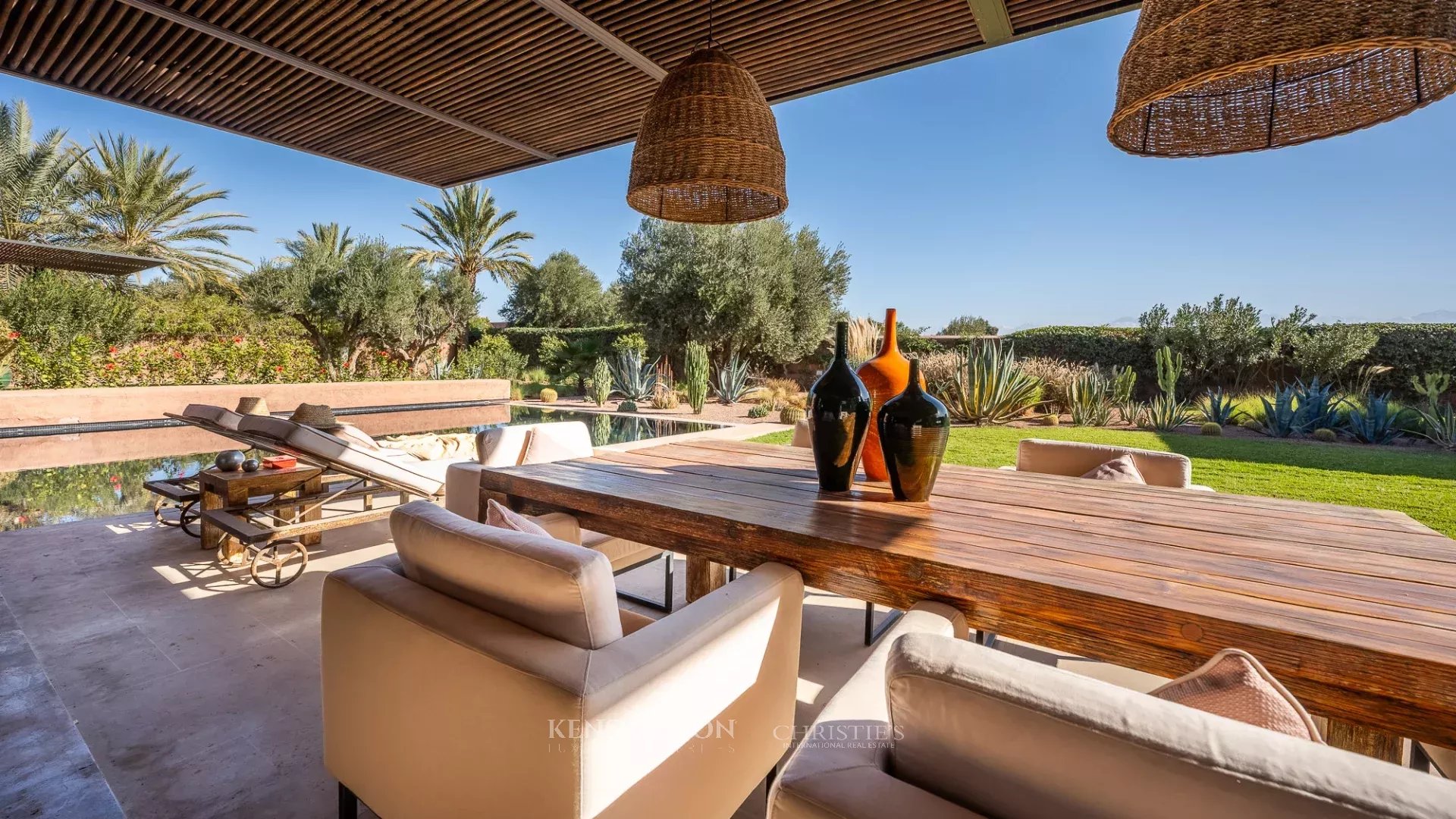 Villa Cirios in Marrakech, Morocco