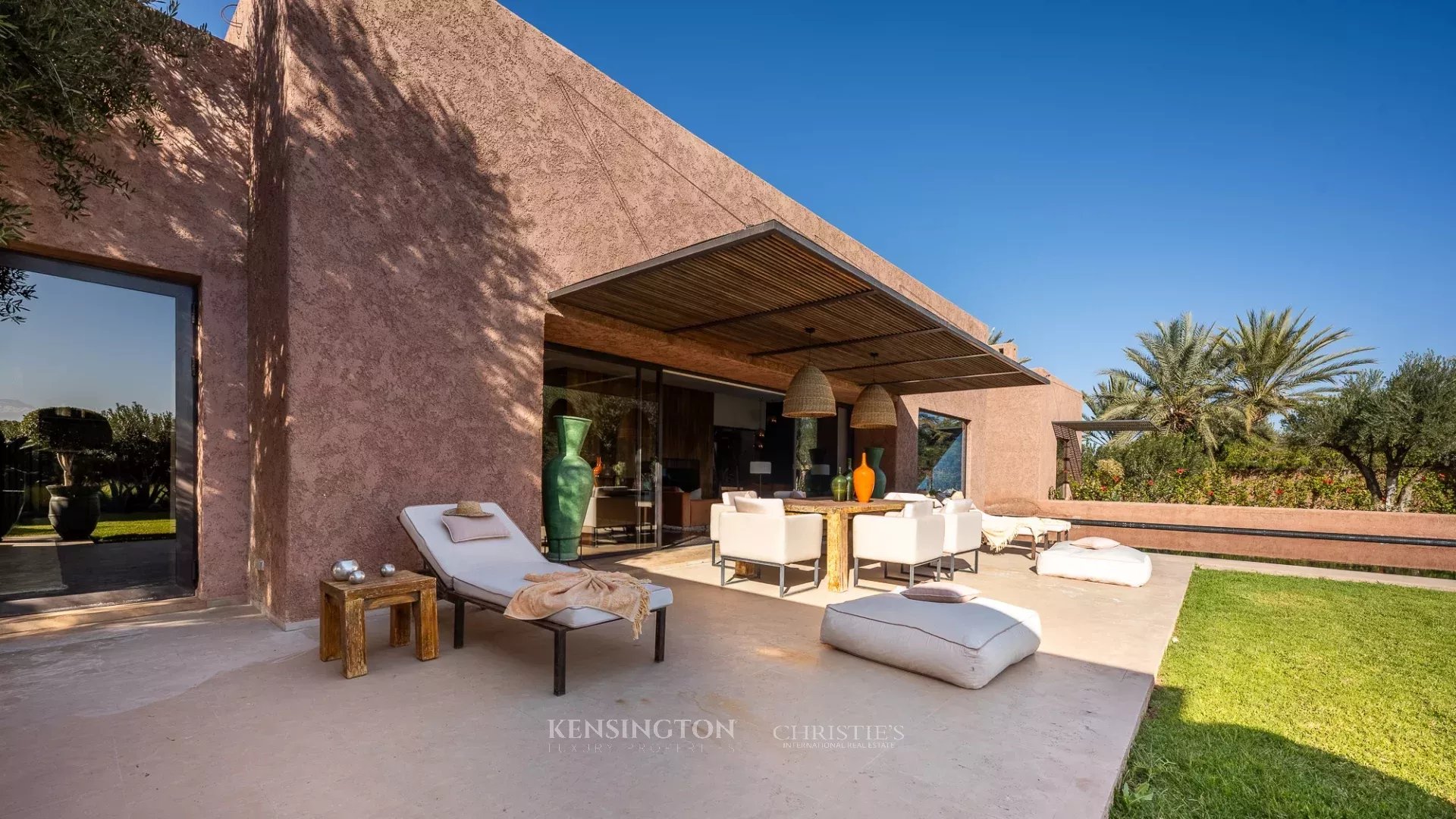 Villa Cirios in Marrakech, Morocco