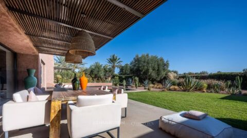 Villa Cirios in Marrakech, Morocco