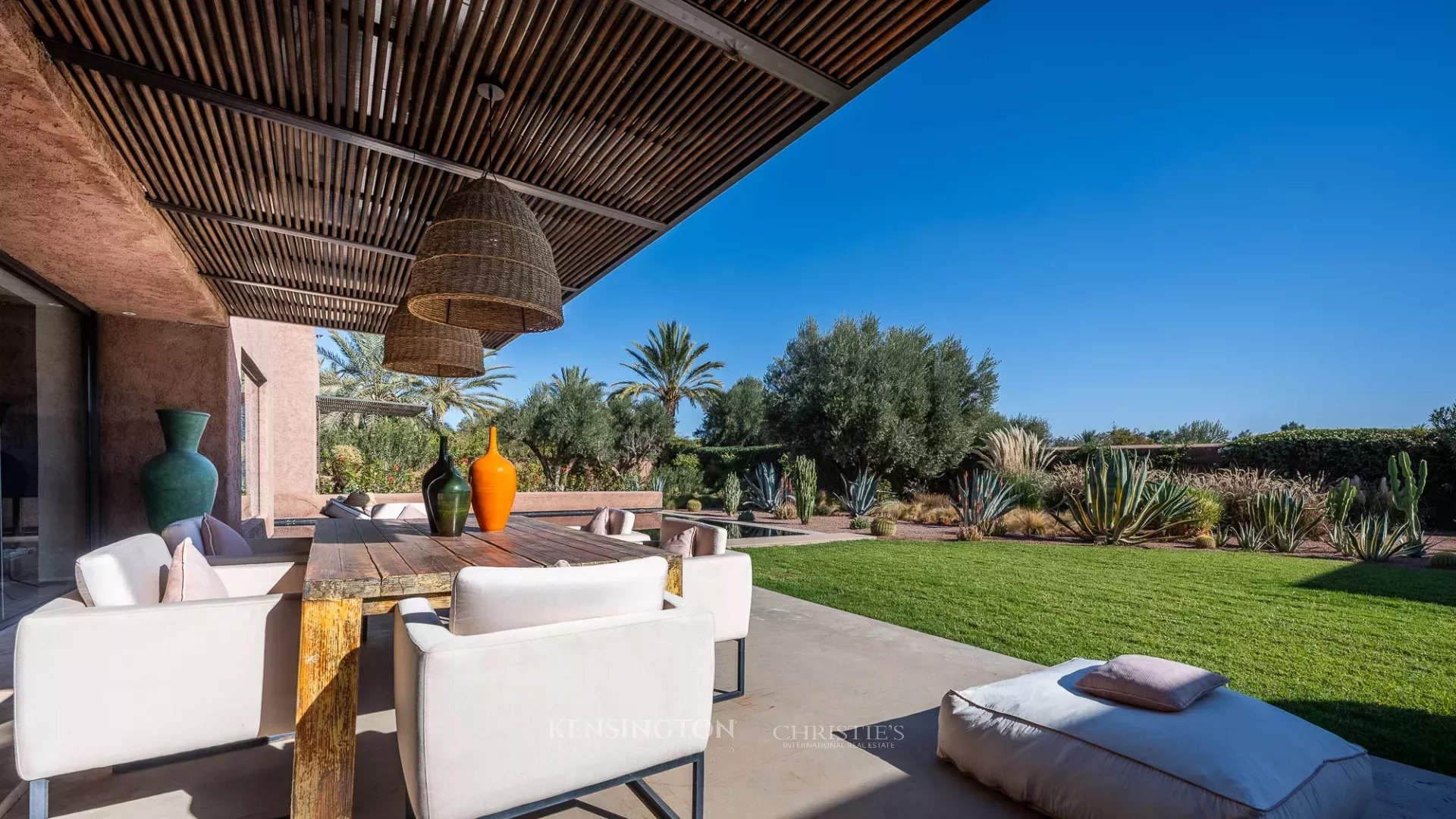 Villa Cirios in Marrakech, Morocco