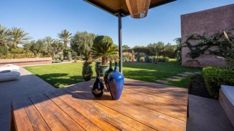 Villa Cirios in Marrakech, Morocco