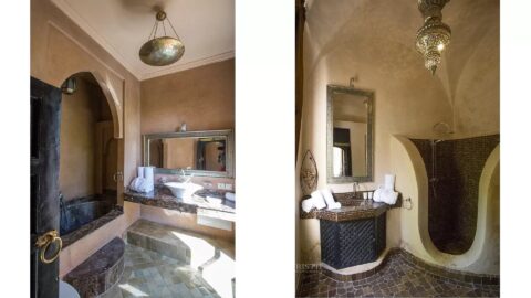 Villa Cissé in Marrakech, Morocco