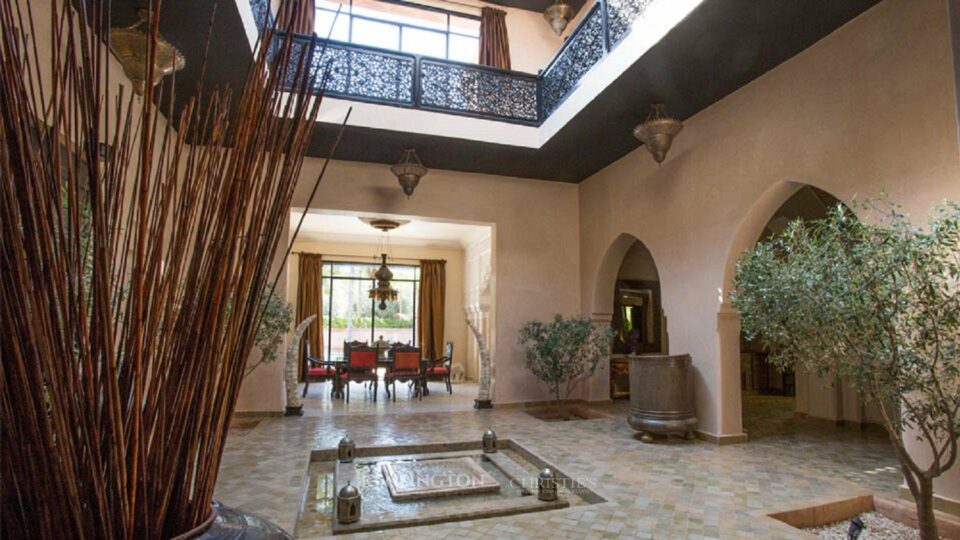 Villa Cissé in Marrakech, Morocco