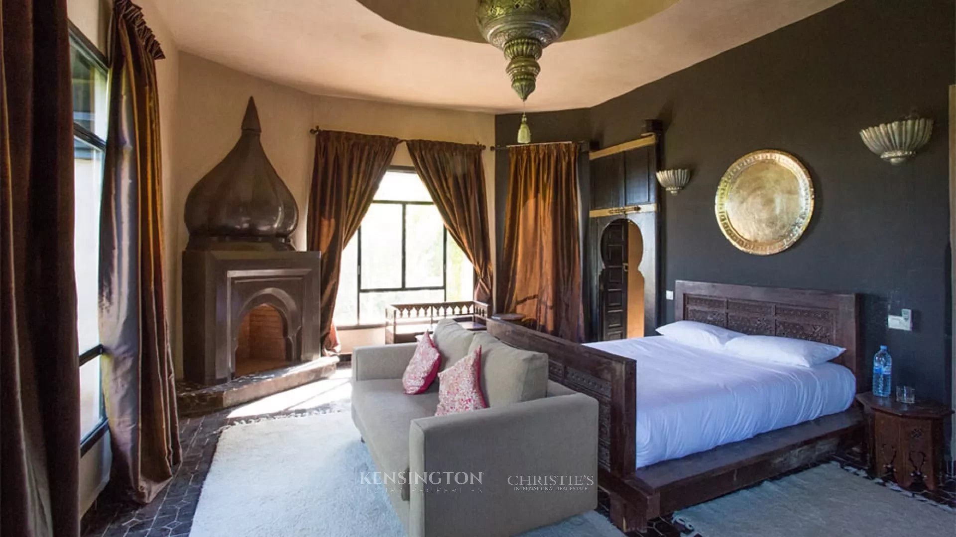 Villa Cissé in Marrakech, Morocco