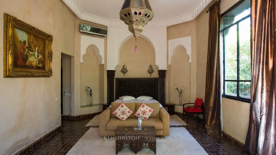 Villa Cissé in Marrakech, Morocco