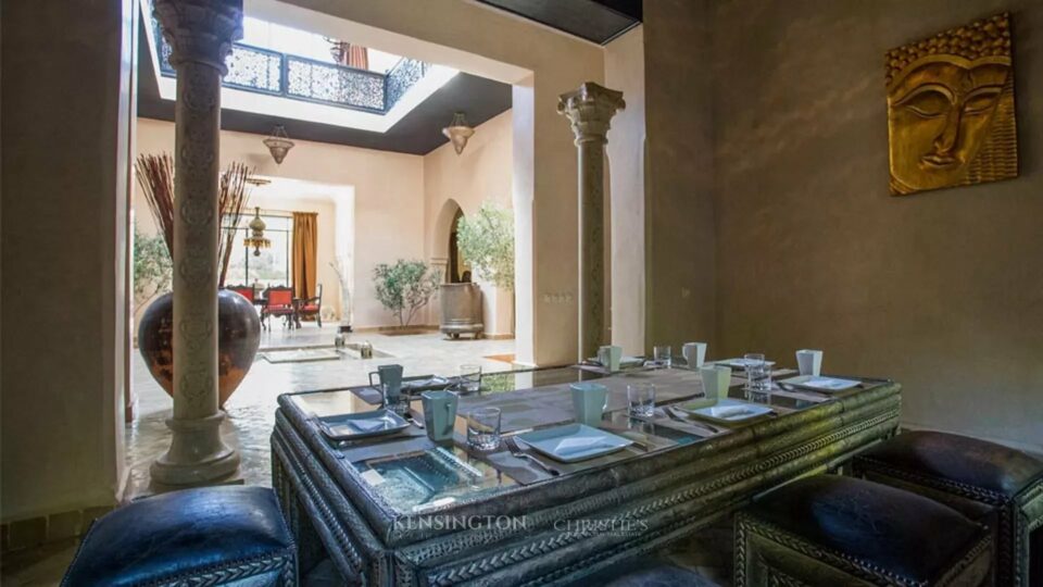 Villa Cisséa in Marrakech, Morocco