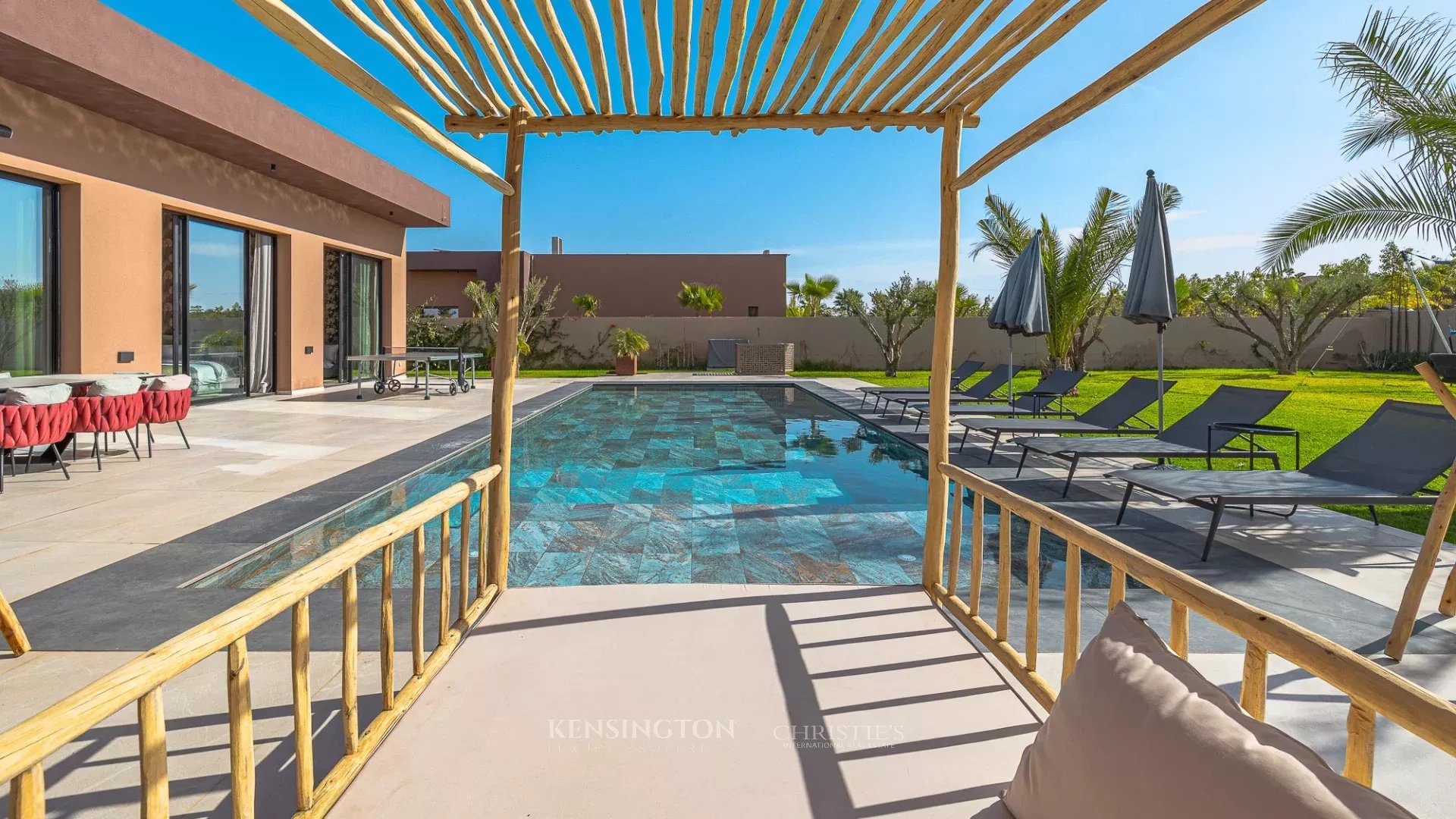 Villa Claso in Marrakech, Morocco