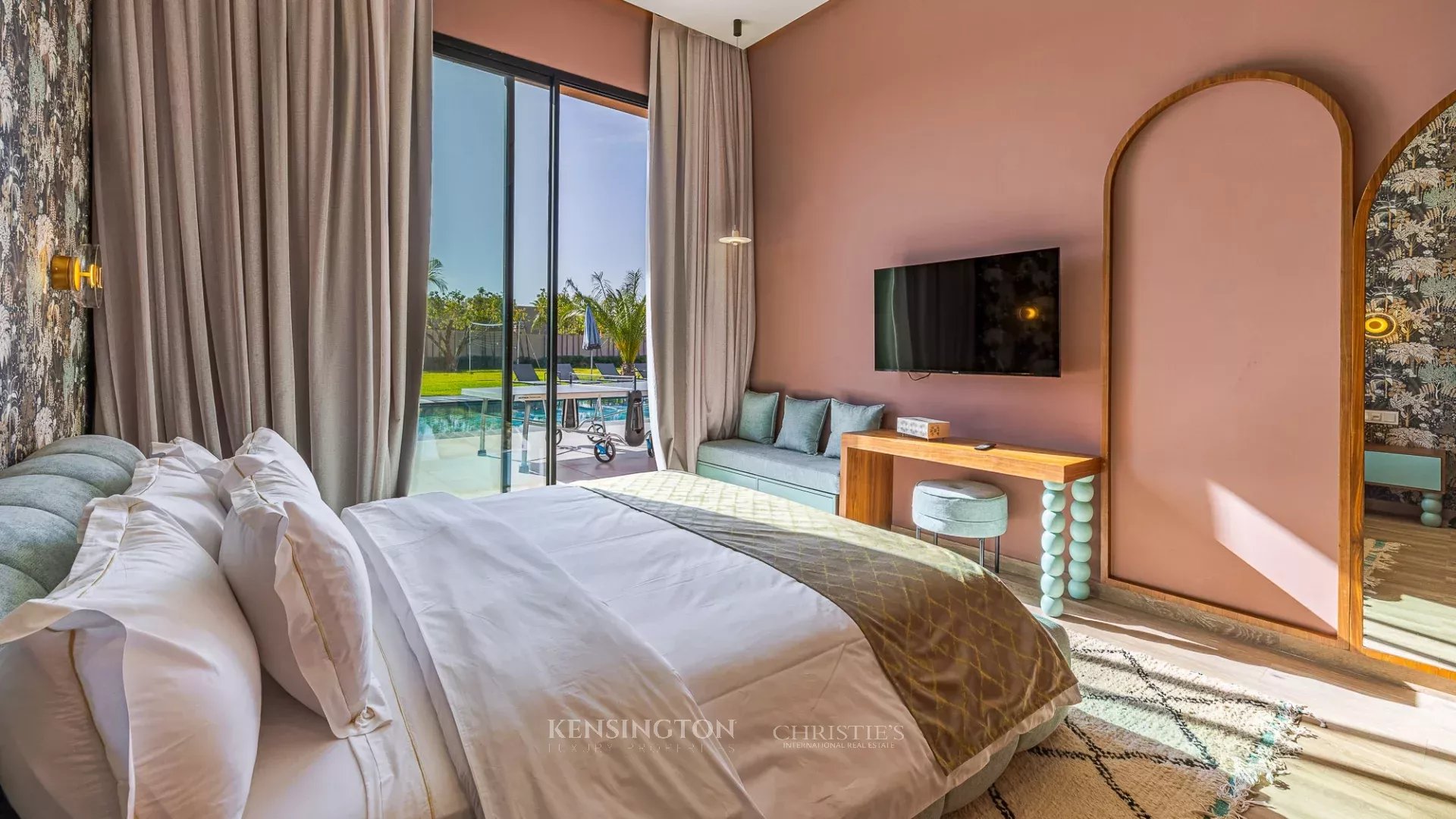 Villa Claso in Marrakech, Morocco