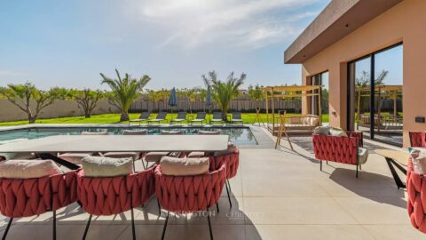 Villa Claso in Marrakech, Morocco