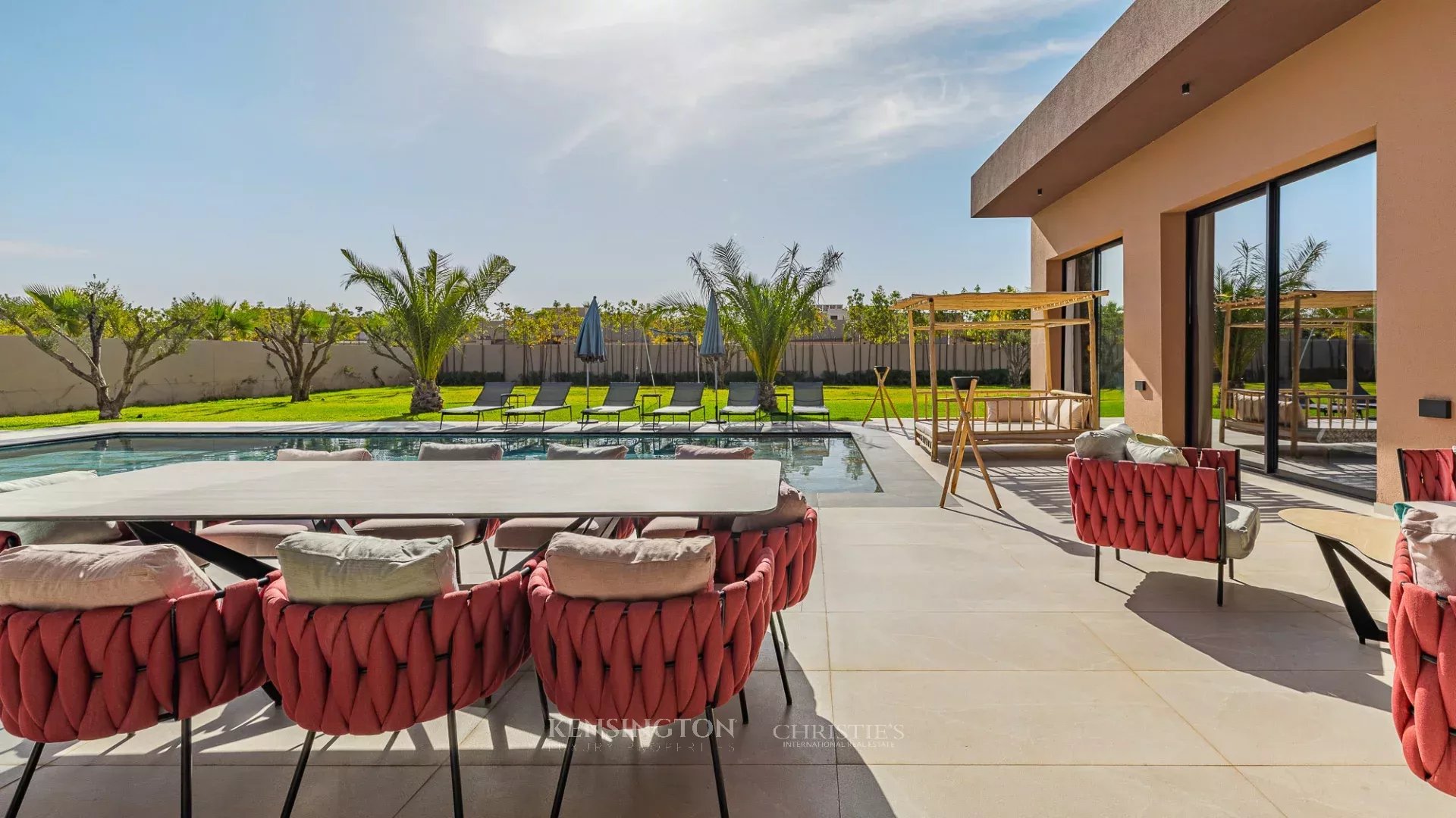 Villa Claso in Marrakech, Morocco