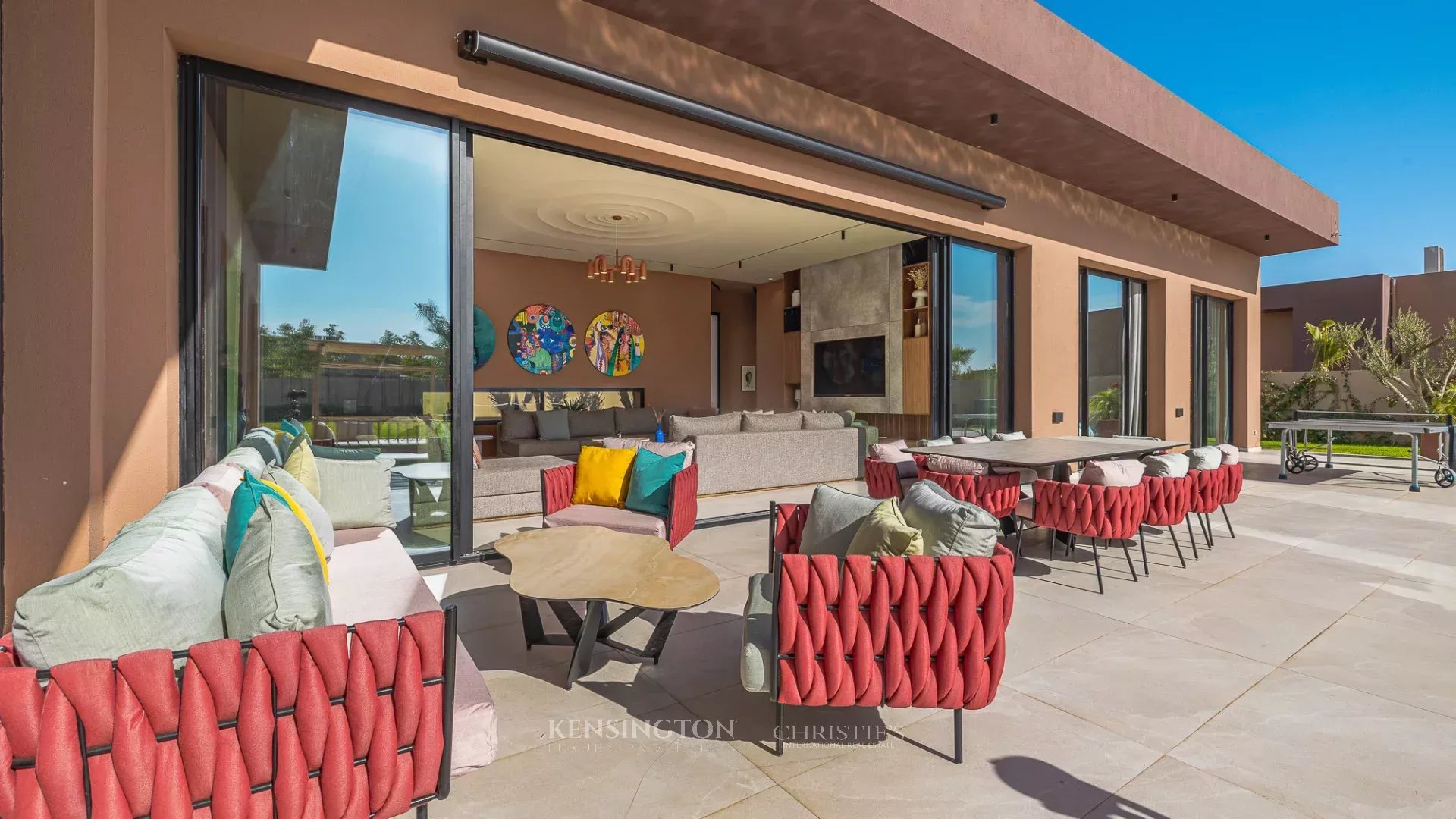 Villa Claso in Marrakech, Morocco