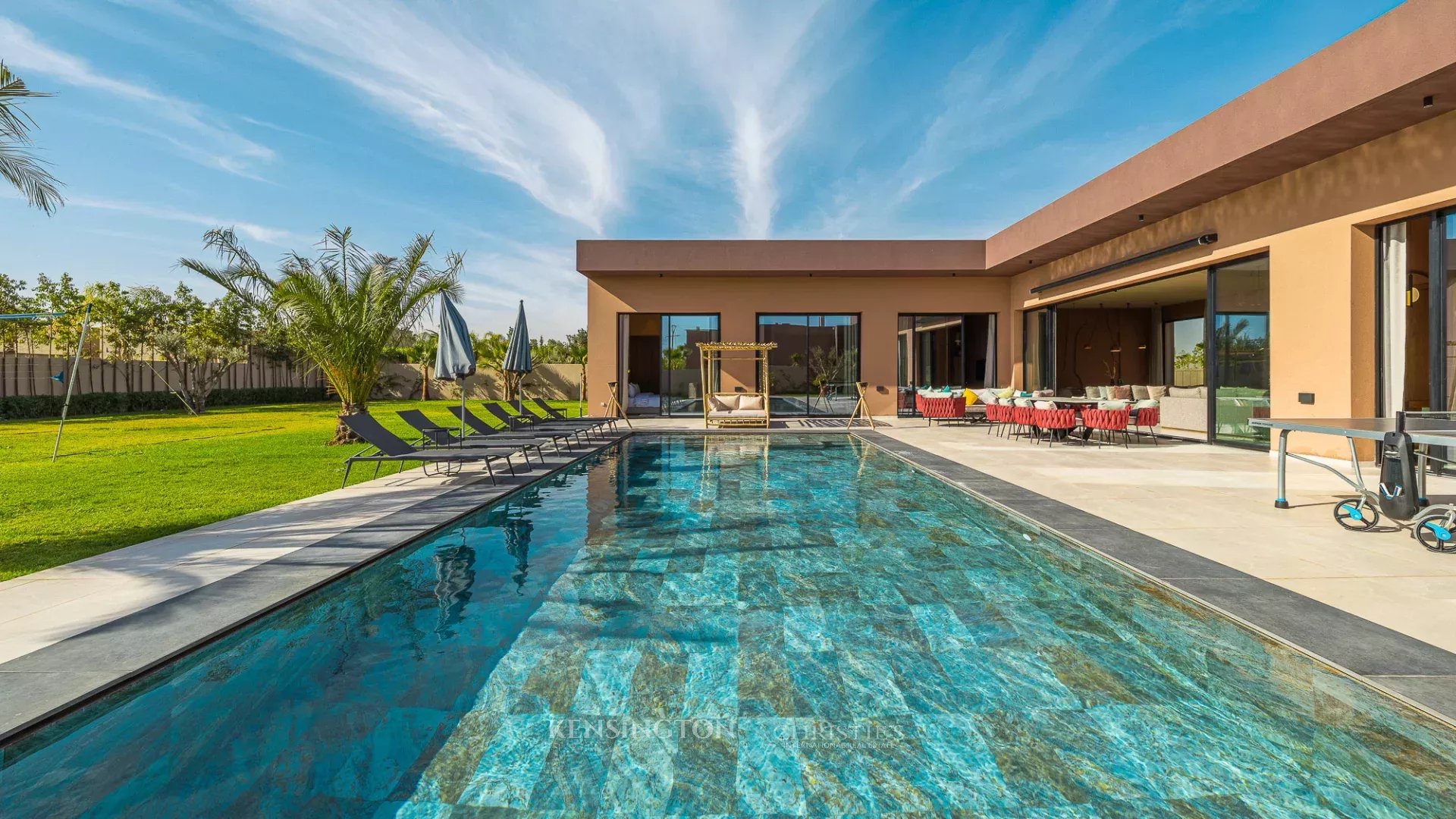 Villa Claso in Marrakech, Morocco