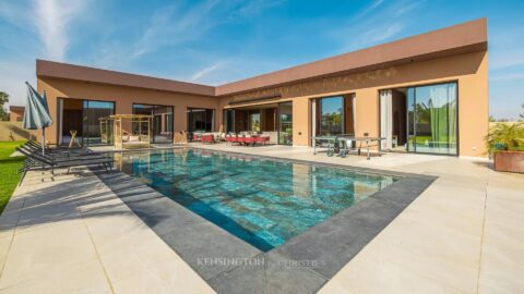 Villa Claso in Marrakech, Morocco