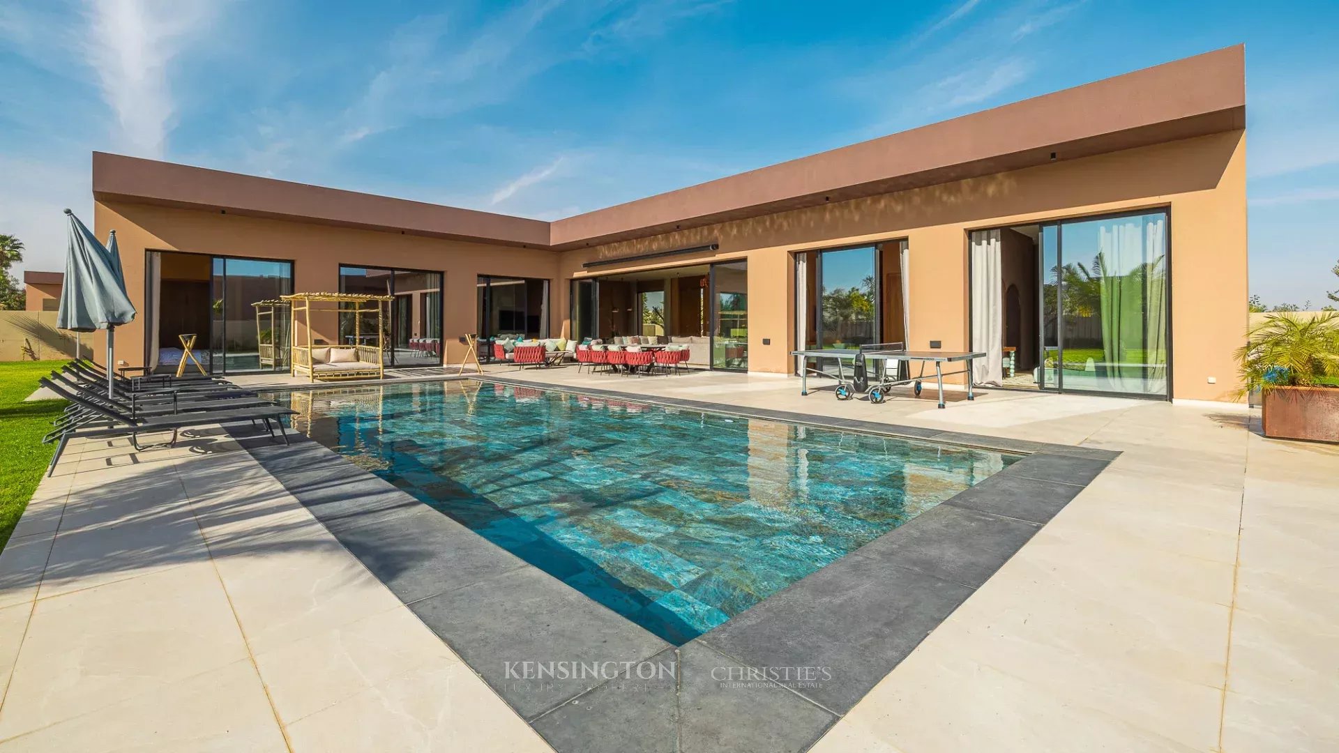 Villa Claso in Marrakech, Morocco