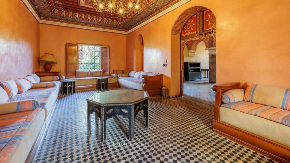 Villa Claukis in Marrakech, Morocco