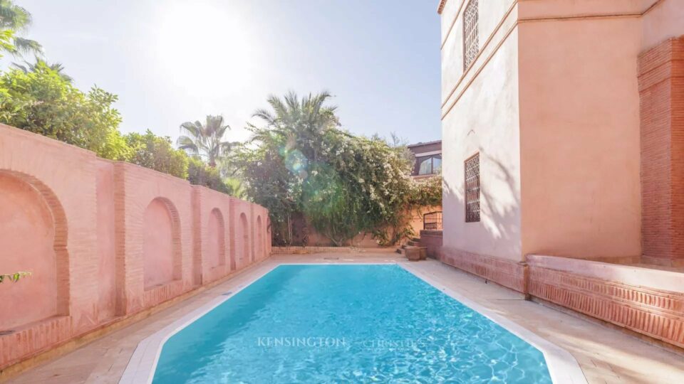 Villa Claukis in Marrakech, Morocco