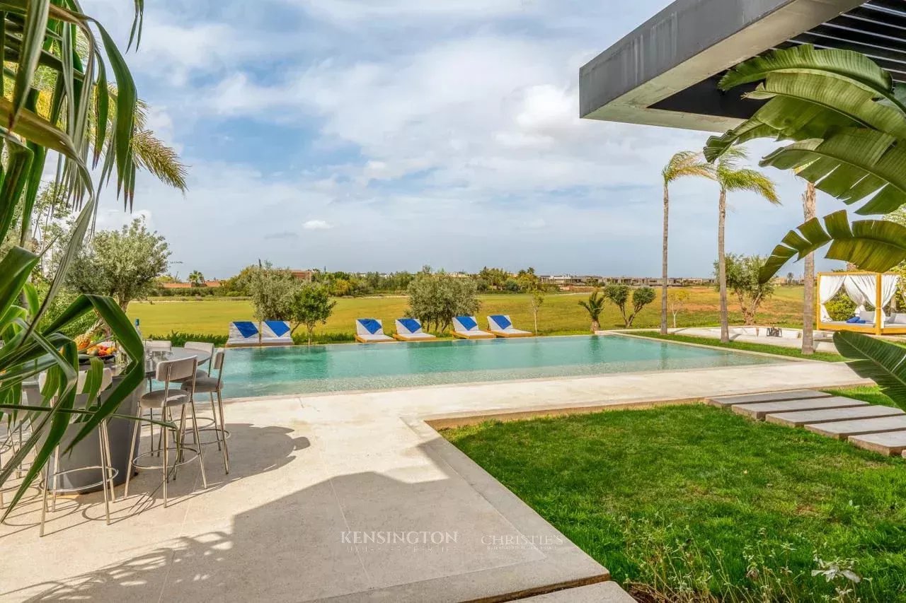 Villa Clerias in Marrakech, Morocco