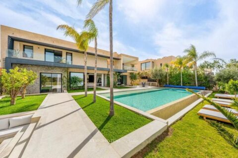 Villa Clerias in Marrakech, Morocco