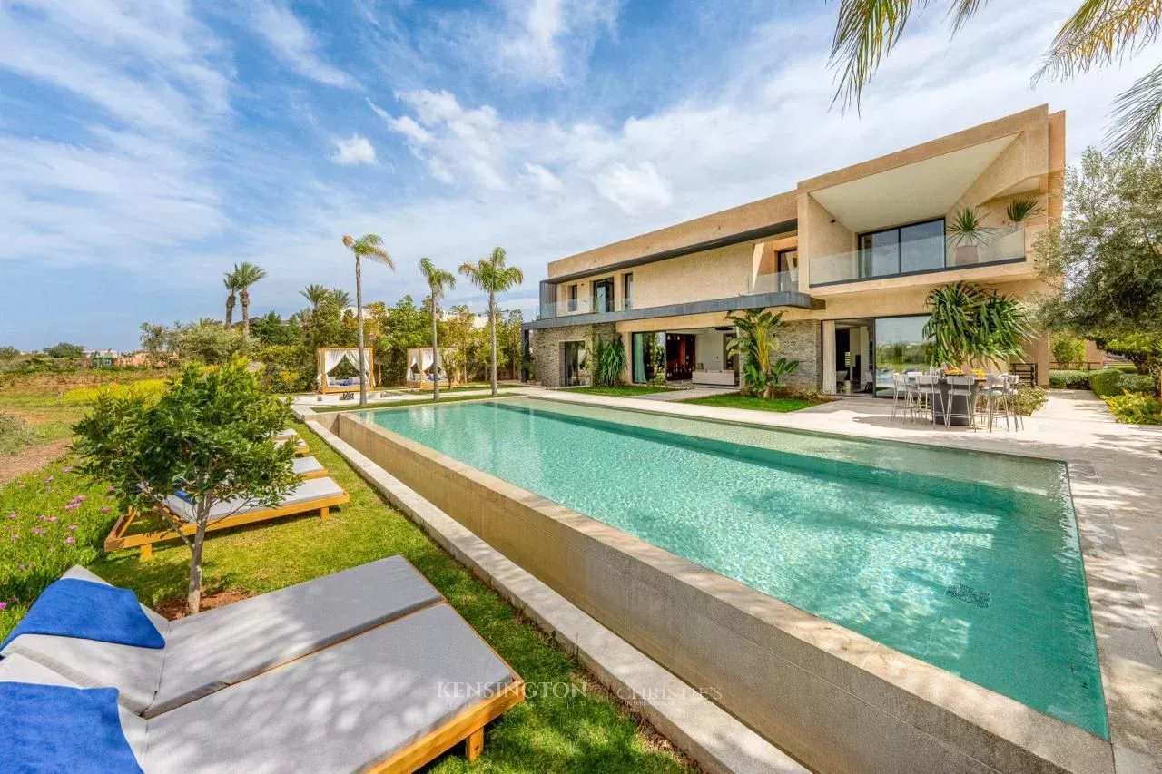 Villa Clerias in Marrakech, Morocco