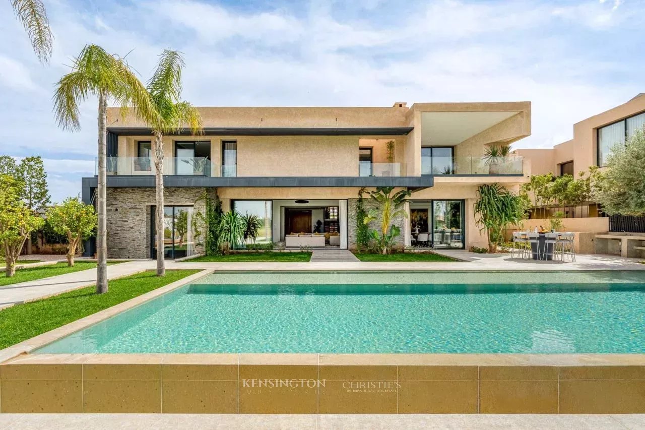 Villa Clerias in Marrakech, Morocco