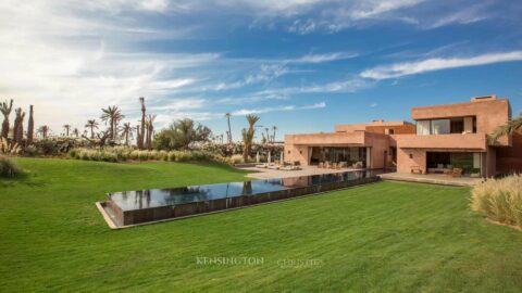 Villa Cobalt in Marrakech, Morocco
