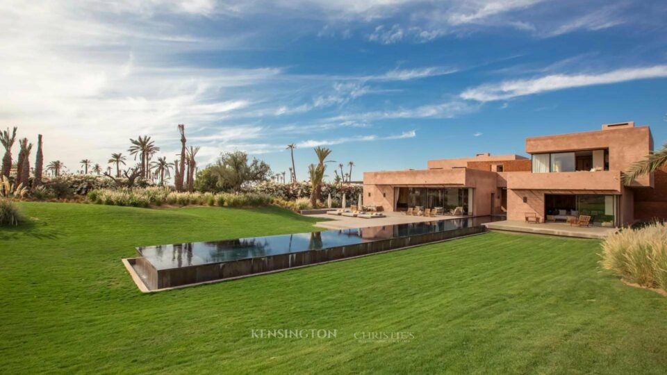 Villa Cobalt in Marrakech, Morocco