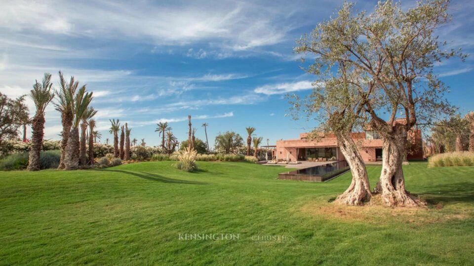 Villa Cobalt in Marrakech, Morocco