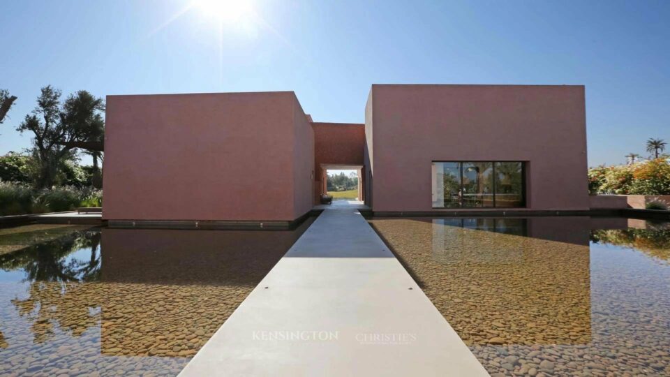 Villa Cobalt in Marrakech, Morocco