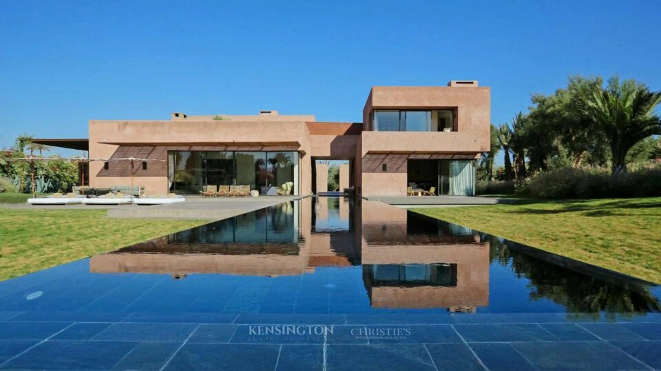 Villa Cobalt in Marrakech, Morocco