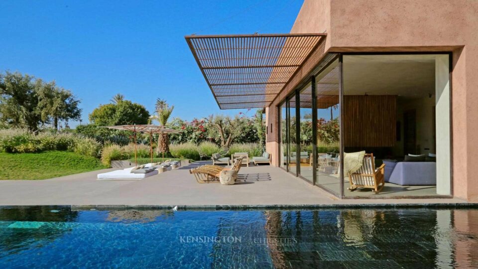 Villa Cobalt in Marrakech, Morocco