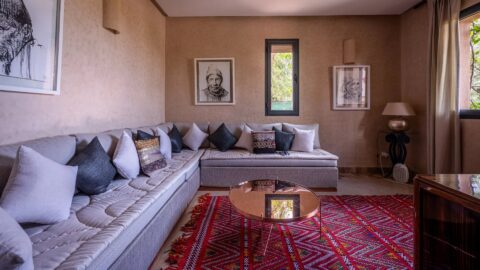 Villa Corbos in Marrakech, Morocco