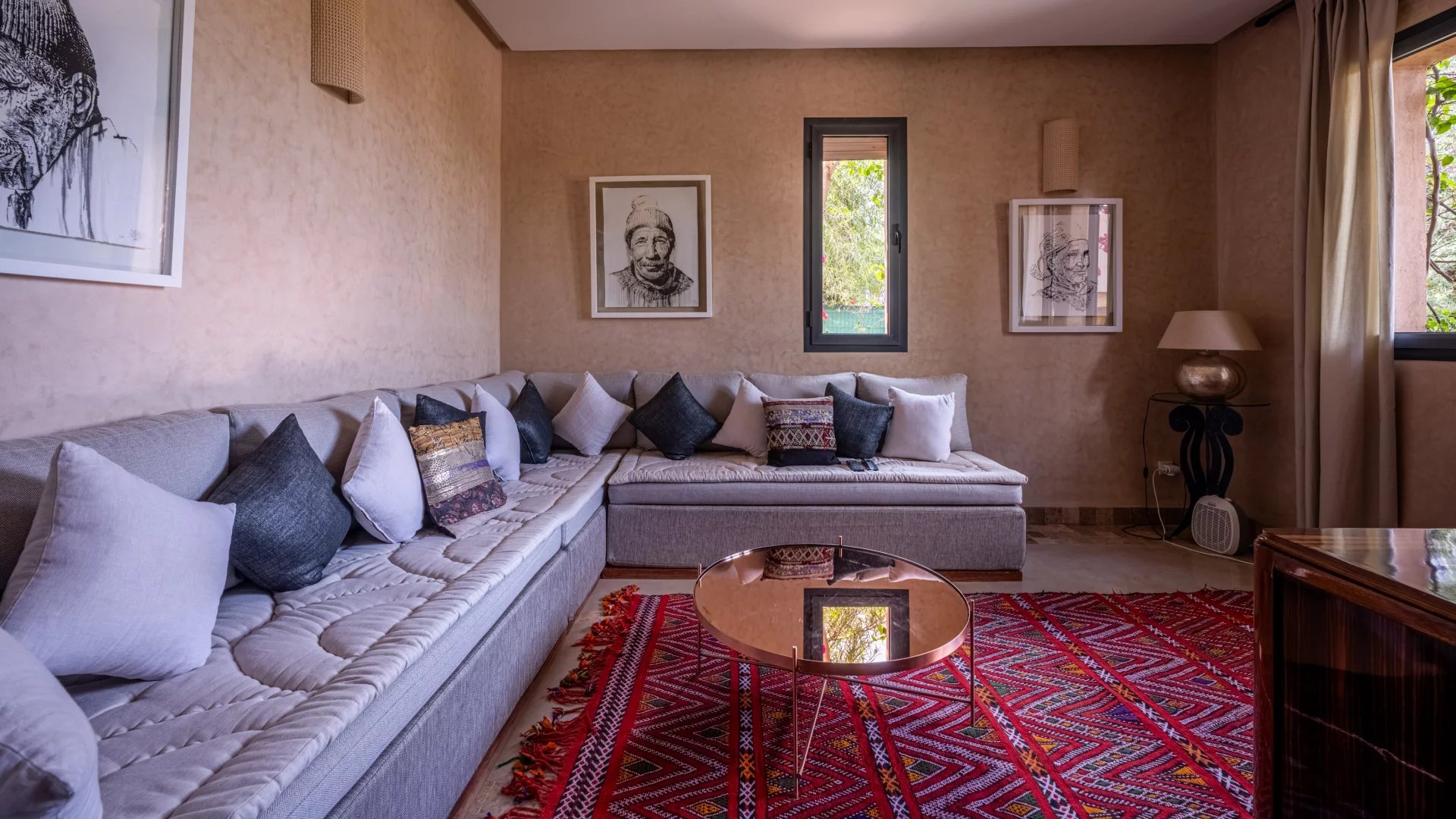 Villa Corbos in Marrakech, Morocco