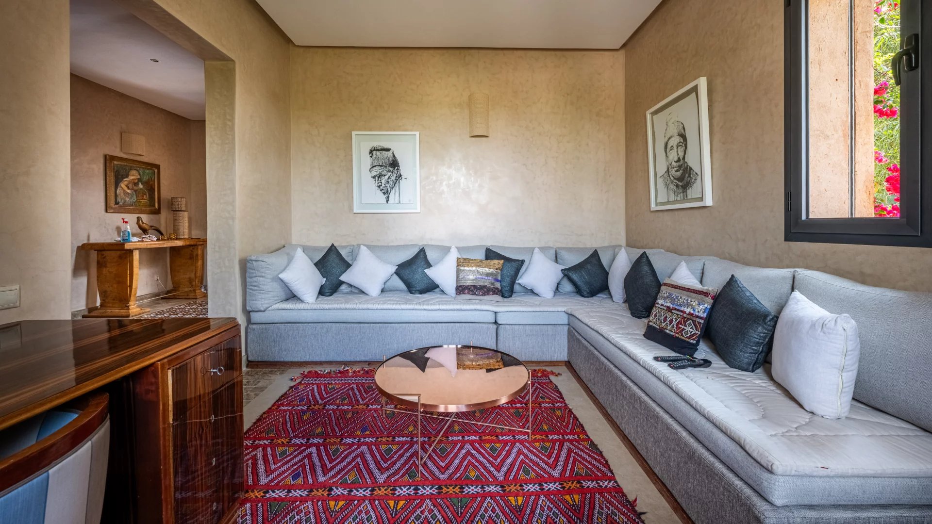 Villa Corbos in Marrakech, Morocco