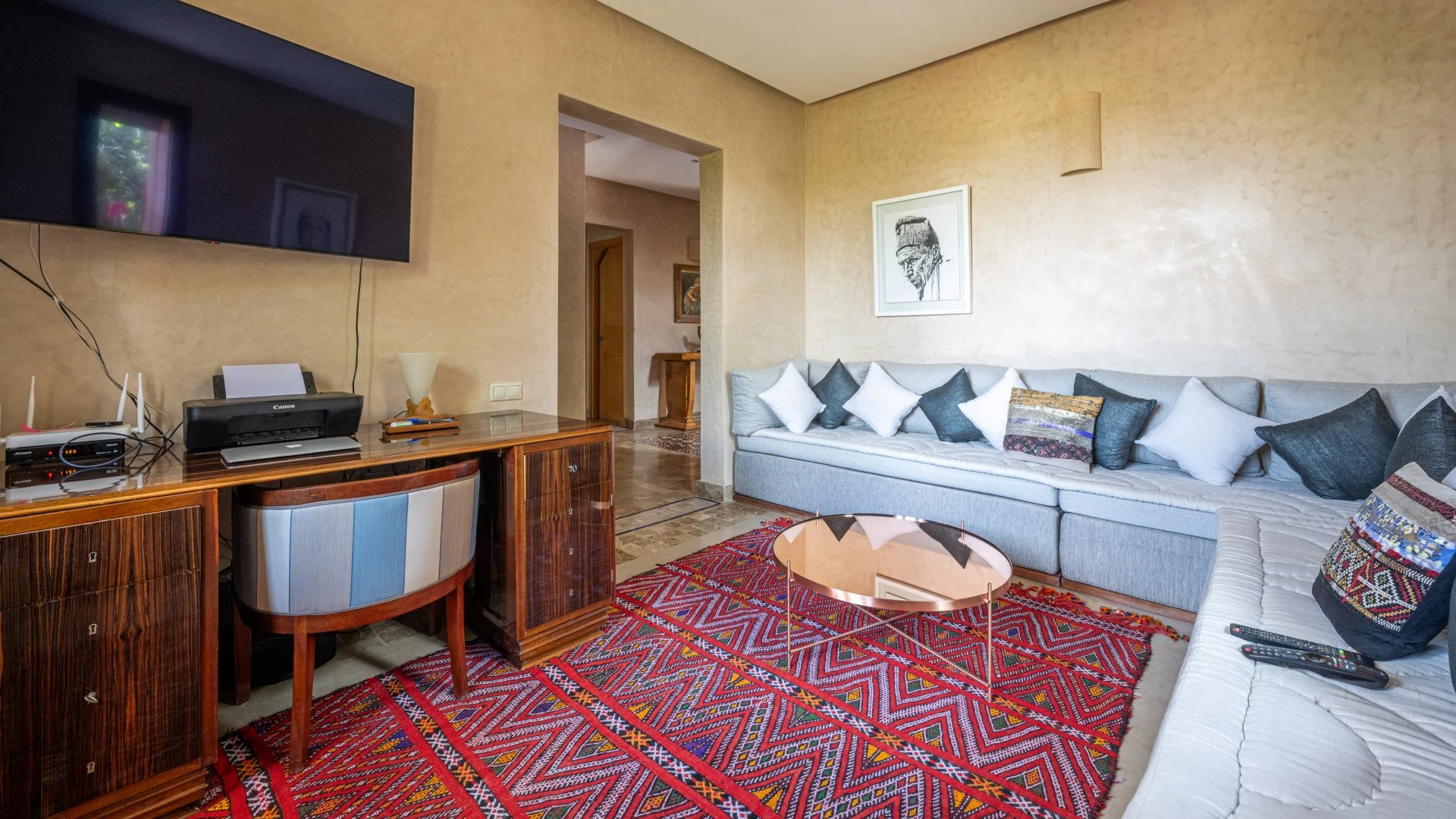 Villa Corbos in Marrakech, Morocco