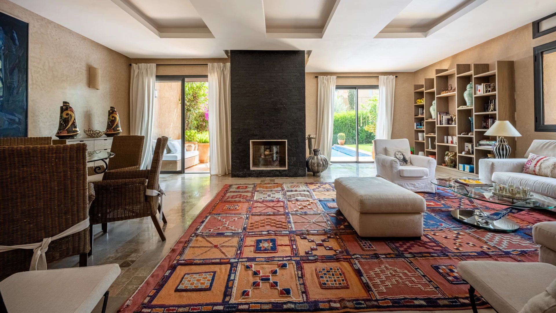 Villa Corbos in Marrakech, Morocco