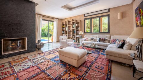 Villa Corbos in Marrakech, Morocco