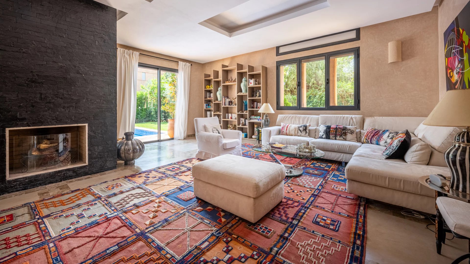 Villa Corbos in Marrakech, Morocco