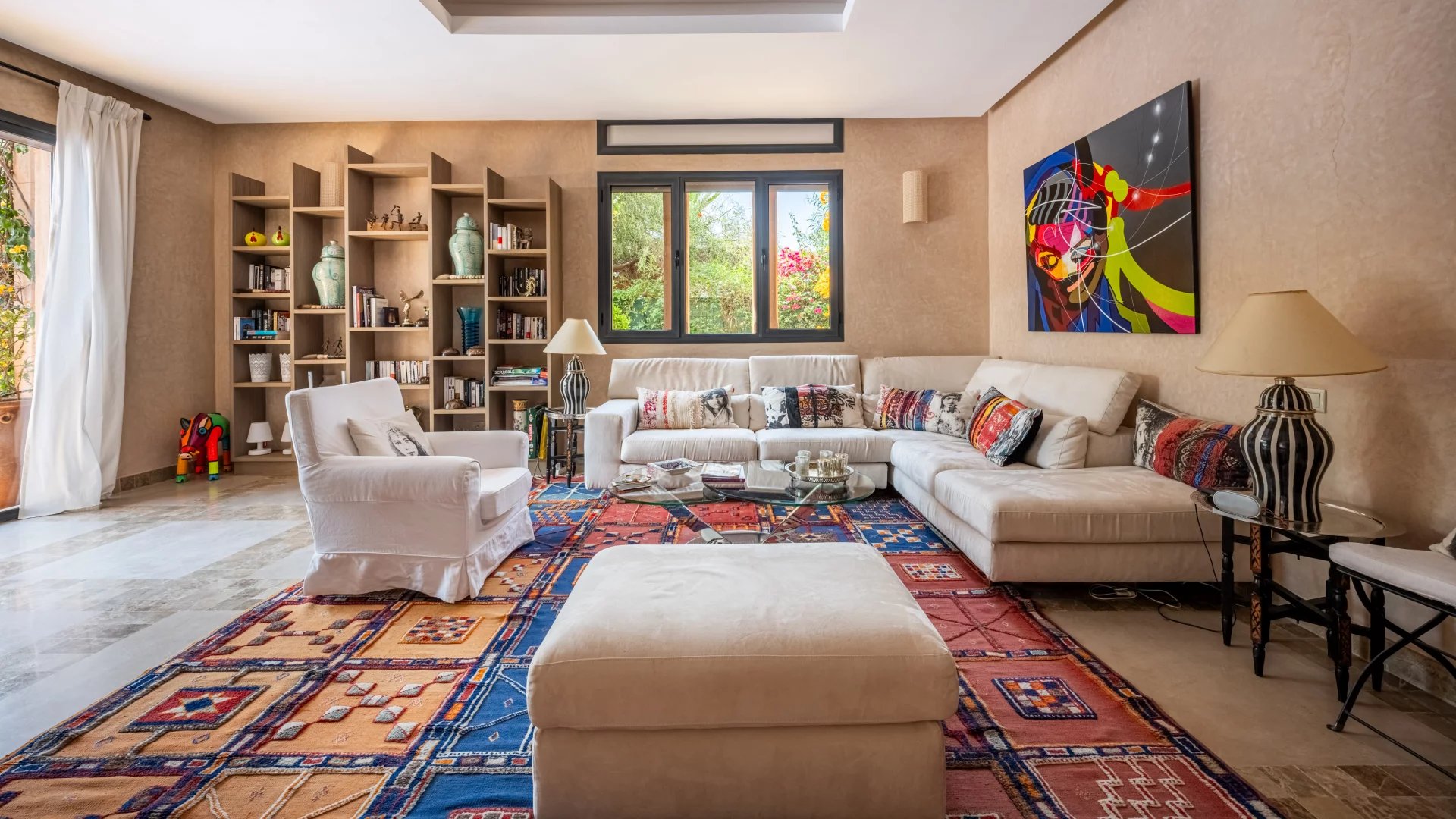 Villa Corbos in Marrakech, Morocco