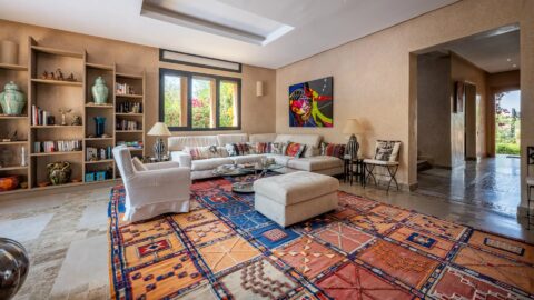 Villa Corbos in Marrakech, Morocco