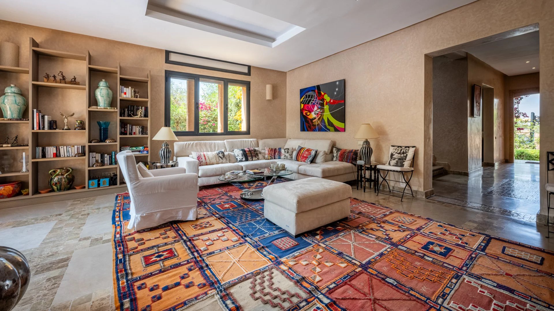 Villa Corbos in Marrakech, Morocco