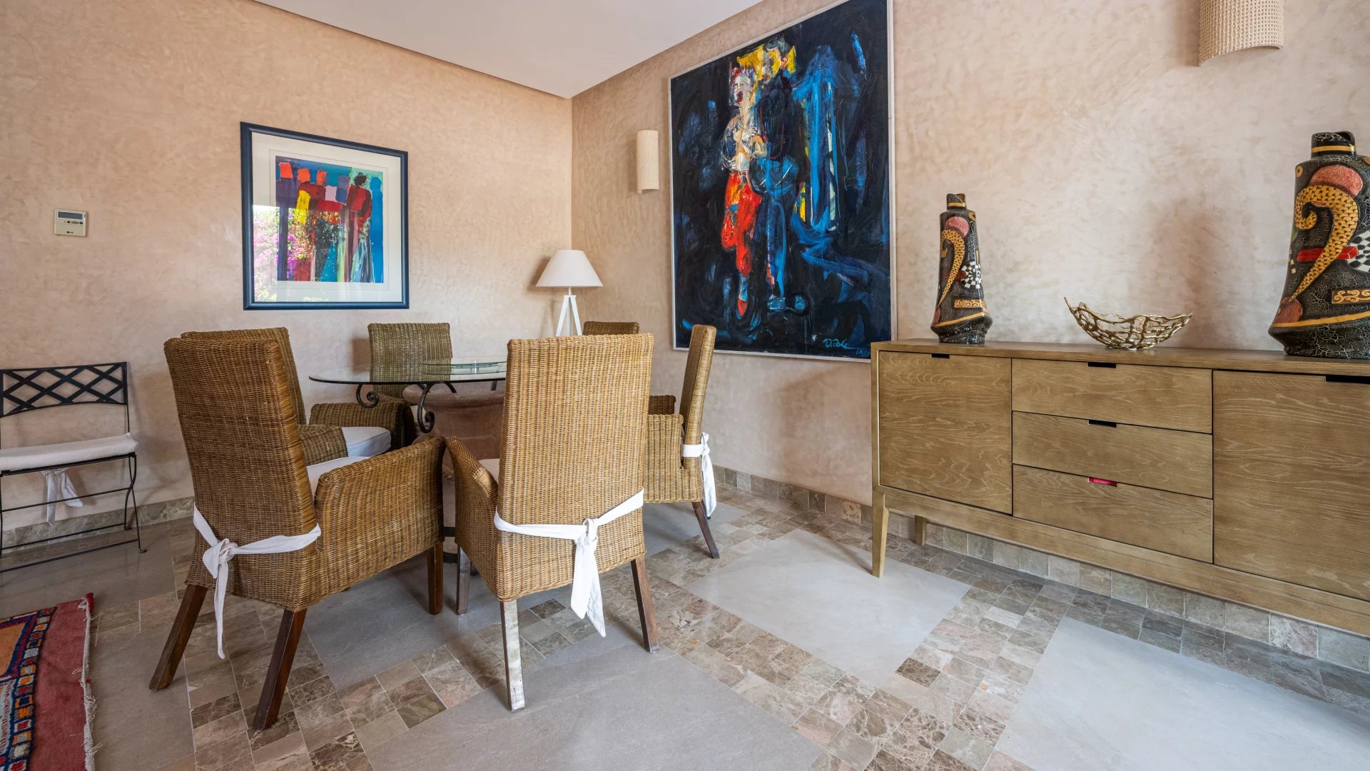 Villa Corbos in Marrakech, Morocco