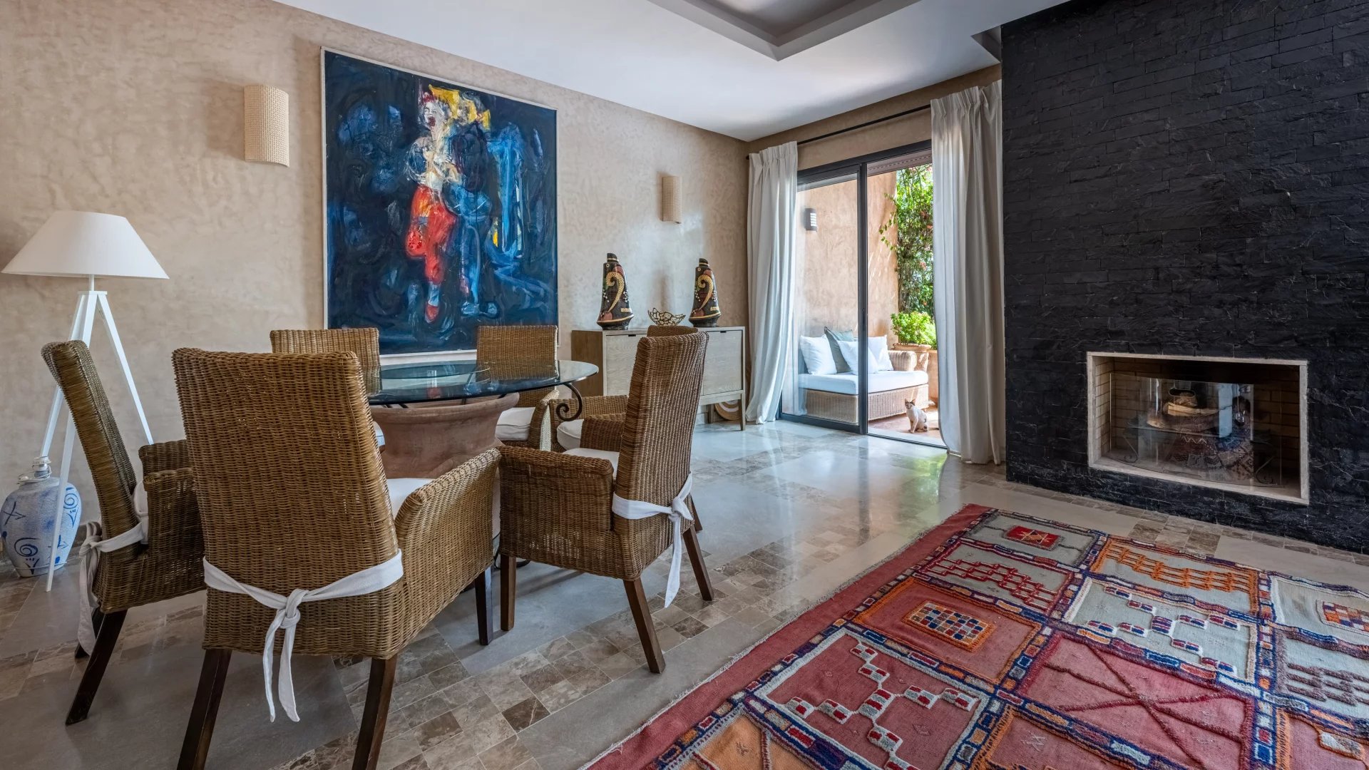 Villa Corbos in Marrakech, Morocco