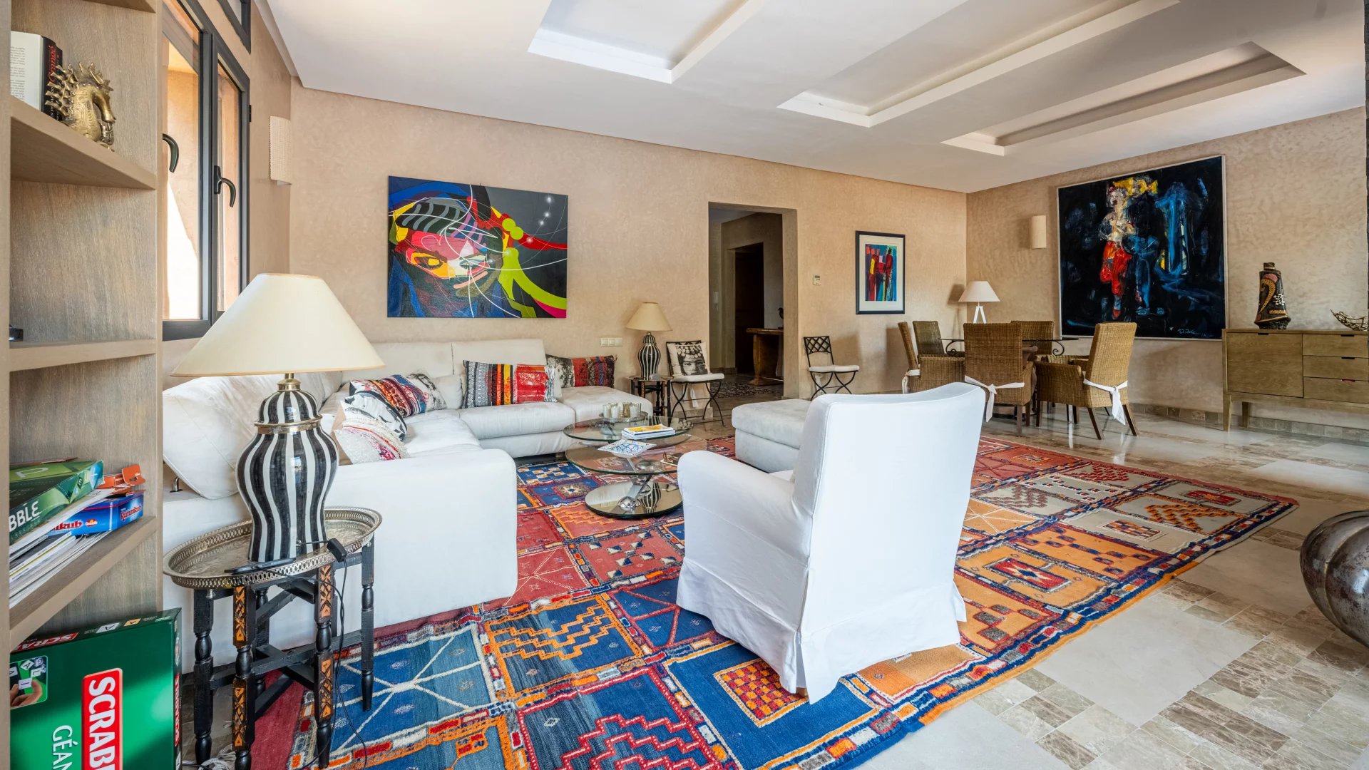 Villa Corbos in Marrakech, Morocco