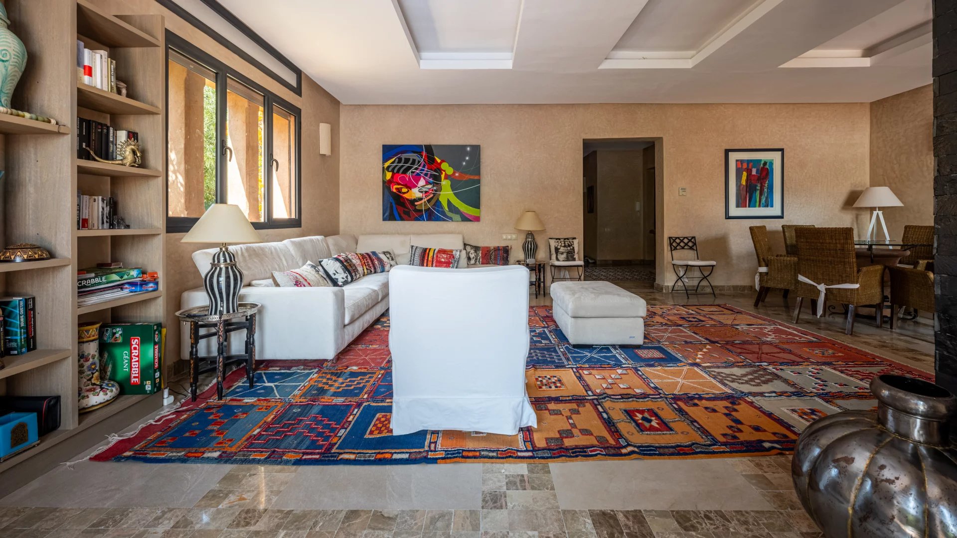 Villa Corbos in Marrakech, Morocco