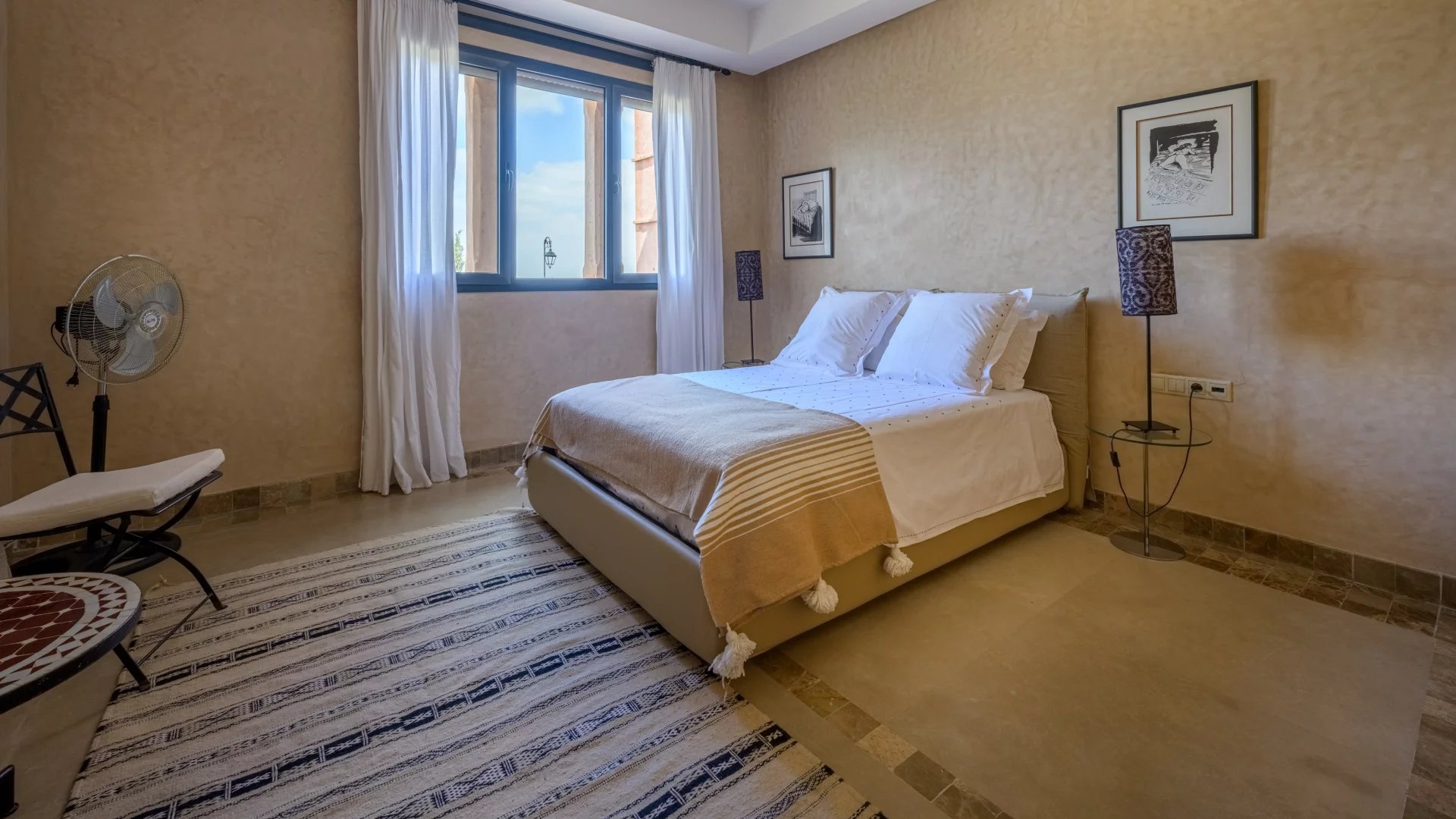 Villa Corbos in Marrakech, Morocco