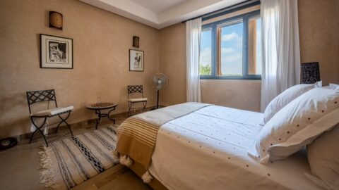 Villa Corbos in Marrakech, Morocco