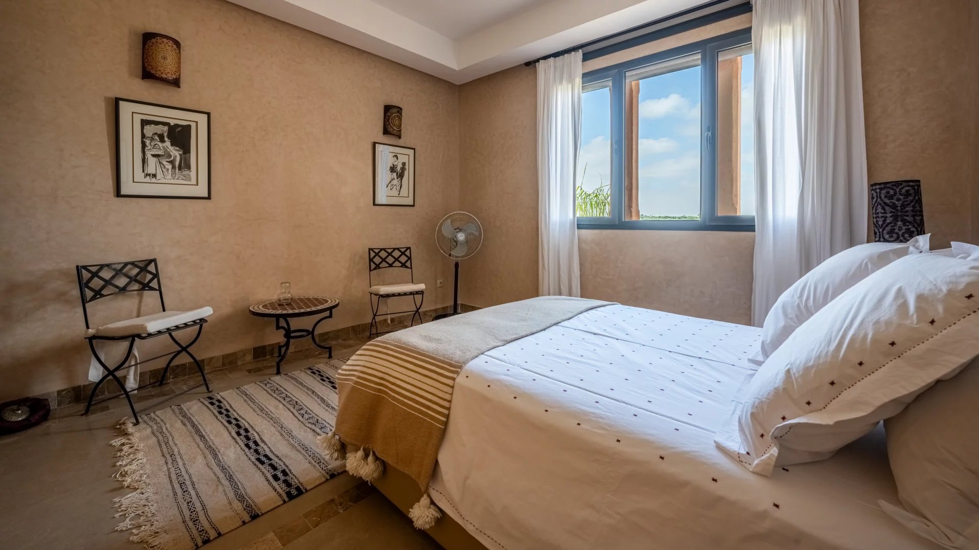Villa Corbos in Marrakech, Morocco