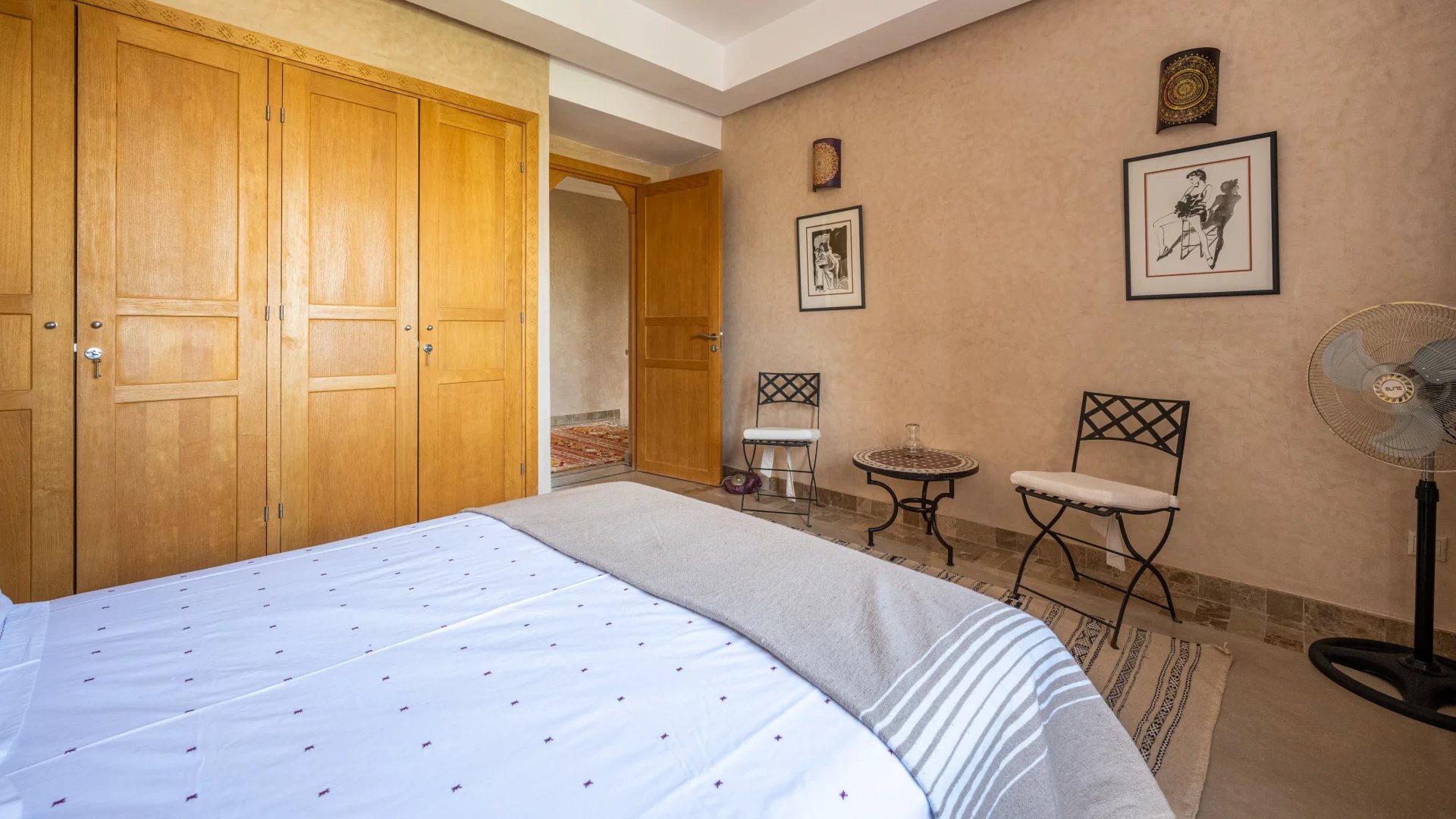 Villa Corbos in Marrakech, Morocco